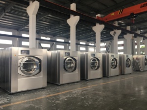 Profesyonel endüstriyel çamaşır yıkama makinesi ve kurutma 10KG ila 130KG ve bitirme makinesi - Product Image 5