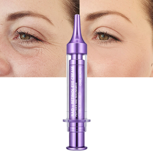 CHIC BEAUTE No.9 Set Crème Contour des Yeux Anti-Rides à la Vitamine C & AHA avec Essence Bio Liftante & Crème Contour des Yeux Nad+ pour Tous Types de Peaux - Product Image 1
