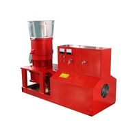 TOPS Petite ligne de granulation de biomasse pour sciure de bois, paille, combustible, granulés de bois, et machine à granulés pour bûches, déchets de meubles, contreplaqué