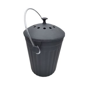 CS01-BF21085 Economical Custom Design Bamboo Fiber Eco Outdoor Garden Kitchen Compost Bin