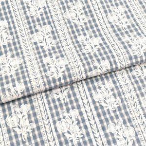 Tại chỗ kẻ sọ<span class=keywords><strong>c</strong></span> giả ren thêu in vải cho trẻ em quầ<span class=keywords><strong>n</strong></span> áo <span class=keywords><strong>c</strong></span>ủa phụ <span class=keywords><strong>n</strong></span>ữ áo thời trang vải - Product Image 3