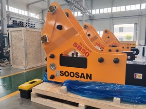 Marteau briseur latéral SB50 avec burin de 100 mm pour excavatrices de 9 à 16 tonnes, accessoire de démolition de roche, garantie 1 an, Shandong - Product Image 2