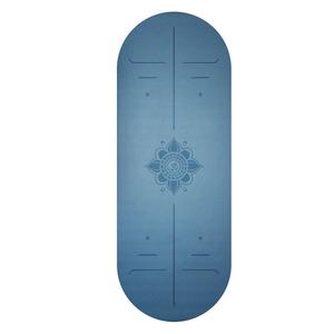 Tapete de Yoga Universal Fácil de Limpiar, Portátil, Ovalado, de 5 mm de Grosor, Resistente al Agua, Antideslizante, de PU y Goma, para Gimnasio, 183 cm, Regalo para el Día de la Madre - Product Image 1