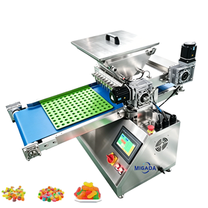 Machine <span class=keywords><strong>de</strong></span> remplissage <span class=keywords><strong>de</strong></span> bonbons en spirale, <span class=keywords><strong>de</strong></span> bonbons gélifiés en forme d'ours, <span class=keywords><strong>de</strong></span> sucettes et <span class=keywords><strong>de</strong></span> bonbons à la cire, pour la fabrication <span class=keywords><strong>de</strong></span> petits bonbons et <span class=keywords><strong>de</strong></span> bonbons au miel - Product Image 1