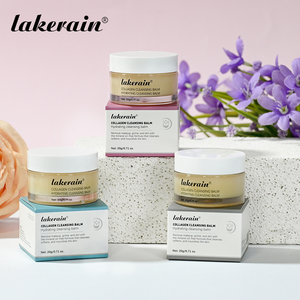 Baume Nettoyant au Collagène Nourrissant, Contrôle du Sébum, Nettoyage en Profondeur, Hydratant, Raffermissant, Démaquillant Doux pour le Visage - Product Image 1