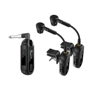 Micrófono Inalámbrico <span class=keywords><strong>para</strong></span> Saxofón Voxfull PRO, Condensador Metálico con Cancelación de Ruido M-03, 800mAh, 5V USB - Product Image 2