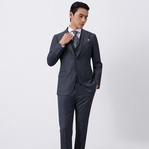 <span class=keywords><strong>Traje</strong></span> de Lana para <span class=keywords><strong>Hombre</strong></span> MTM, Tela Italiana VBC, <span class=keywords><strong>Traje</strong></span> de Media Forja, Chaqueta y Pantalón 100% Lana de Alta Calidad para <span class=keywords><strong>Hombre</strong></span>, Trajes de Alta Gama Personalizados - Product Image 3