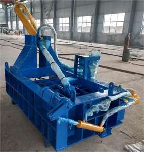 Manufacturer Directly Provide <b>Scrap</b> <b>Metal</b> Aluminum Steel Iron <b>Baler</b> Horizontal <b>Scrap</b> <b>Metal</b> <b>Baler</b> - Product Image 5