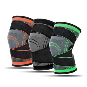 Hot Sale <strong>Knee</strong> Pain Relief Breathable Elastic <strong>Knee</strong> <strong>Support</strong> <strong>Strap</strong> - Product Image 1