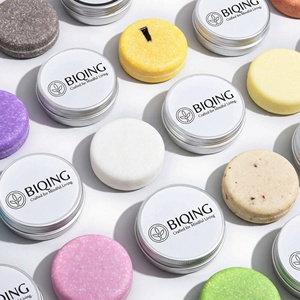 Savon Shampooing Solide au Charbon de Bambou et Polygonum pour Hydrater, Réparer les Cheveux, Stimuler la Croissance, Prévenir la Chute et Anti-Pelliculaire, Effet Assombrissant, OEM - Product Image 5