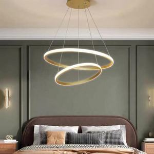 أضواء متدلية بسيطة اسكندنافية فاخرة حديثة ثريا ديكور منزلي لغرفة الطعام وغرفة المعيشة والدراسة وغرفة النوم الرئيسية - Product Image 5