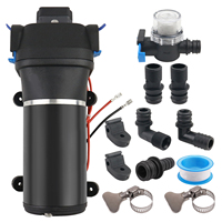Pompe à eau de haute qualité 04325143A SFDP1-045-040-41 12V 4,5 GPM 40PSI 614535 pour Flojet, vente en gros en stock, prix d'usine