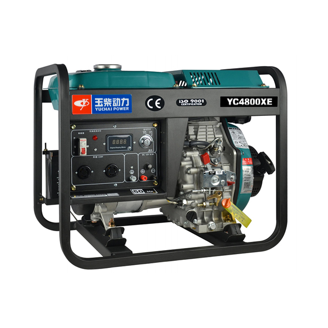 Professional Supply 100% Full Copper Alternator 3.5KVA Diesel Engine Generator Set