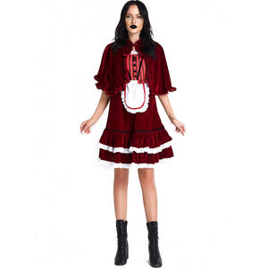 Disfraz <span class=keywords><strong>de</strong></span> <span class=keywords><strong>Caperucita</strong></span> <span class=keywords><strong>Roja</strong></span> para Fiesta <span class=keywords><strong>de</strong></span> Halloween, Actuación <span class=keywords><strong>de</strong></span> Ópera Sexy, Estilo <span class=keywords><strong>de</strong></span> <span class=keywords><strong>Cuento</strong></span> <span class=keywords><strong>de</strong></span> <span class=keywords><strong>Hadas</strong></span>, en Oferta 2026 - Product Image 1