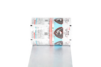 Rouleau d'emballage de papier d'aluminium imprimé personnalisé pour collation Film d'emballage de sachets laminés en plastique pour aliments Durable et facile à utiliser