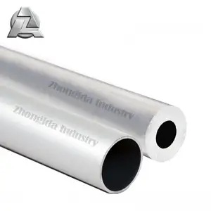 Preis barato 3130 6061 6063 7001 7075 T5 T6 aluminio extruido anodizado tubos de aleación de 70mm de diámetro