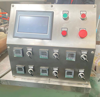 Machine automatique électrique 2 rangées de 30 cm pour tortillas, roti, tacos souples, crêpes et chapatis, en acier inoxydable 304 de haute qualité