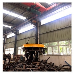 Máquina de reciclaje usada, elevador magnético de 1000kg, excavadora, elevador de recogida magnética, grúa electromagnética de elevación de chatarra - Product Image 4