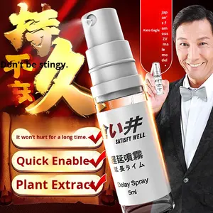 ガールスパワー男性用5mlスプレー遅延インドの神オイル大人用ヘルスケアセックスおもちゃ卸売 - Product Image 5