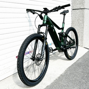 Vélo de montagne électrique 29 "pour <span class=keywords><strong>homme</strong></span> | Moteur BAFANG M560, batterie 48V 17.5Ah, tailles M/<span class=keywords><strong>L</strong></span>/XL, suspension complète - Product Image 3