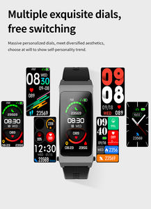 El más nuevo B7 PLUS Wrist BT Headset BT Calling music play Monitoreo DE SALUD Moda Deportes smartwatch Para Hombres Mujeres - Product Image 5