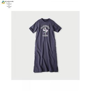 Cotone fenicottero stampa digitale Midi-Length Chiffon abito giapponese originato taglie forti lavabile estate Casual Party stile naturale - Product Image 2