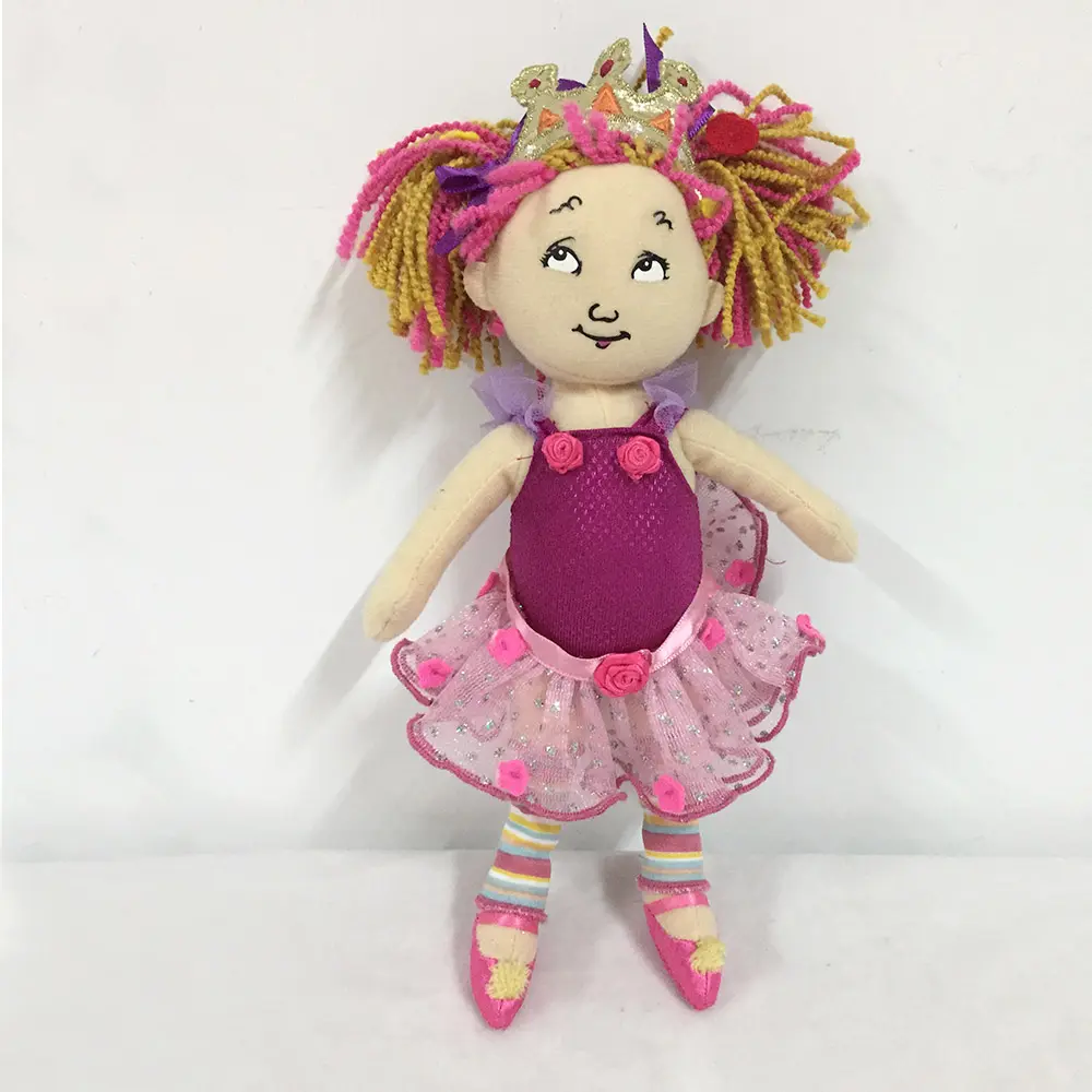 Regali colorati in cotone PP a forma di cartone animato personalizzato da 10cm che danno giocattoli animati mini plushie giocattoli morbidi per bambole di peluche