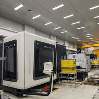 Centre d'usinage CNC à 5 axes de haute précision Dmg Mori DMU 95 pour composants d'équipements d'automatisation de précision