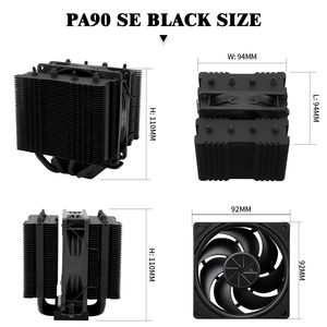 Thermalright Peerless Assassin 90 SE Black Double Towers <span class=keywords><strong>CPU</strong></span> Cooler pour Processeur Radiateur d'ordinateur avec ventilateur - Product Image 4