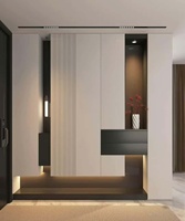 Meuble à chaussures moderne et innovant en 3D pour salon et salle à manger, personnalisable, modulaire pour toute la maison, de haute qualité, empilable PUR, pour hôpital