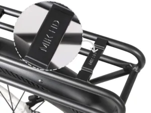 Vélo électrique urbain intelligent avec moteur 15Ah 36V250W, écran LCD, assistance au pédalage par <span class=keywords><strong>courroie</strong></span> en carbone, capteur de couple, frein à disque hydraulique - Product Image 6