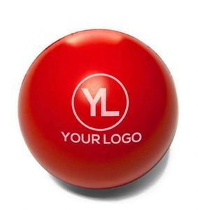 Balle anti-stress ronde en mousse PU personnalisée avec logo promotionnel du fabricant, 6,3/7/10 cm, jouets anti-stress pour la réduction de la pression - Product Image 3
