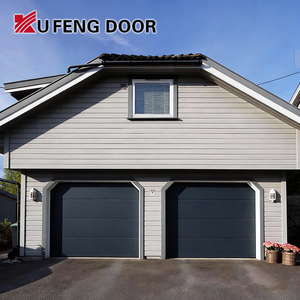 Portes <span class=keywords><strong>de</strong></span> <span class=keywords><strong>garage</strong></span> <span class=keywords><strong>de</strong></span> villa modernes à ouverture automatique, en acier fini, insonorisées et sécurisées, à <span class=keywords><strong>prix</strong></span> abordable - Product Image 1