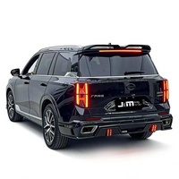 Kit carrosserie sport complet JM modifié pour Trumpchi GS8 Hybrid ES9, comprenant lèvre avant, lèvre arrière et spoiler, compatible SAO