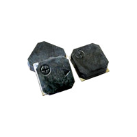 7.5*7.5*2.5mm du fabricant 7525 SMD sonnerie électromagnétique passive 3.6V 16 Ohm 2731Hz jouets électroniques en plastique alarmes sirènes