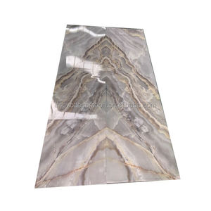 Lámina Decorativa <span class=keywords><strong>para</strong></span> Pared con Patrón Personalizado, Instalación Adhesiva, Protección UV, Diseño Interior, PVC, Mármol, Impresión 3D - Product Image 1