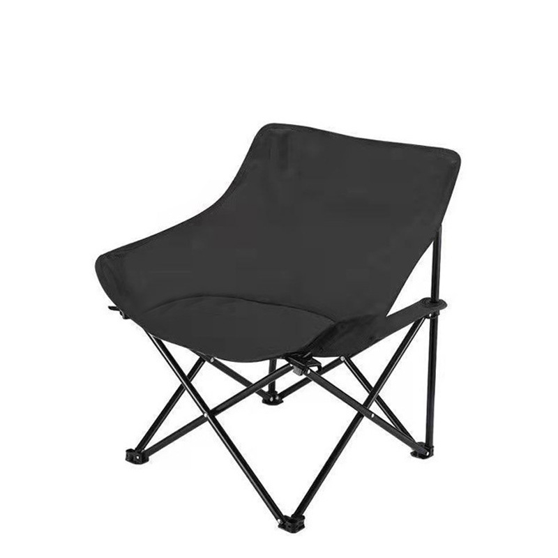 Black moon chair
