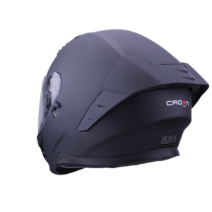 Casco de Motocicleta Integral de Doble Visera ABS Negro y Rojo para Hombre y <span class=keywords><strong>Mujer</strong></span>, Universal para las Cuatro Estaciones, Certificado ECE/DOT, 1 Año de Garantía - Product Image 5
