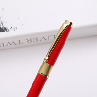 Stylo rouleau élégant en métal de luxe personnalisé logo qualité cadeau signature commerciale pour la conception publicitaire stylo élégant promotionnel