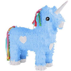 Zoo Pinata di leone animale con bastone di carnevale forniture per la decorazione della festa di compleanno - Product Image 3