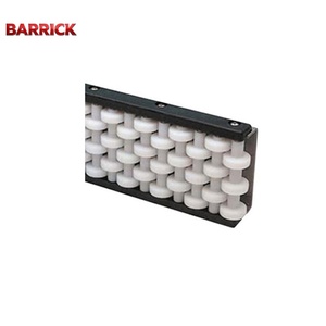 Barrick d627 Trọng lượng nhẹ công nghiệp vận chuyển băng tải đường ray con lăn bên đường ray Con lăn băng tải guardrails - Product Image 6