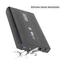 Boîtier de disque dur SSD USB 3.0 vers SATA, 480 Mbps, boîtier de disque dur externe USB 2.0, boîte de disque dur SSD externe