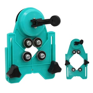 0,2-3.27in/4mm-83mm broca ajustable guía de sierra de agujero Jig localizador de agujeros de diamante con localizador de aberturas de ventosa de Base de vacío - Product Image 3