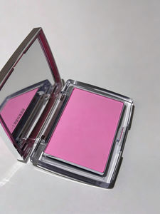 Paleta de rubor en polvo vegetariana, personalizada, de marca, con acabado mate, resistente al agua y de larga duración, para maquillaje facial mineral. - Product Image 2