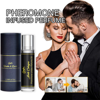 Cologne Arabe Roll-on Attirante pour le Sexe Opposé, Charme Féminin, Atmosphère Sexy Unisexe, Non Alcoolisée, Parfum Intense de Qualité Supérieure pour Hommes