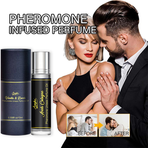 โรลออนน้ำหอมอาหรับ ดึงดูดเพศตรงข้าม กลิ่นหอมเย้ายวนสำหรับผู้หญิง กลิ่นเซ็กซี่สำหรับทุกเพศ บรรยากาศเย้ายวนใจ ปราศจากแอลกอฮอล์ กลิ่นหอมติดทนนาน คุณภาพเยี่ยมสำหรับผู้ชาย - Product Image 2