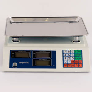 Manuel d'utilisation de la balance de pesage électronique commerciale série ACS 30 kg 40 kg - Product Image 6