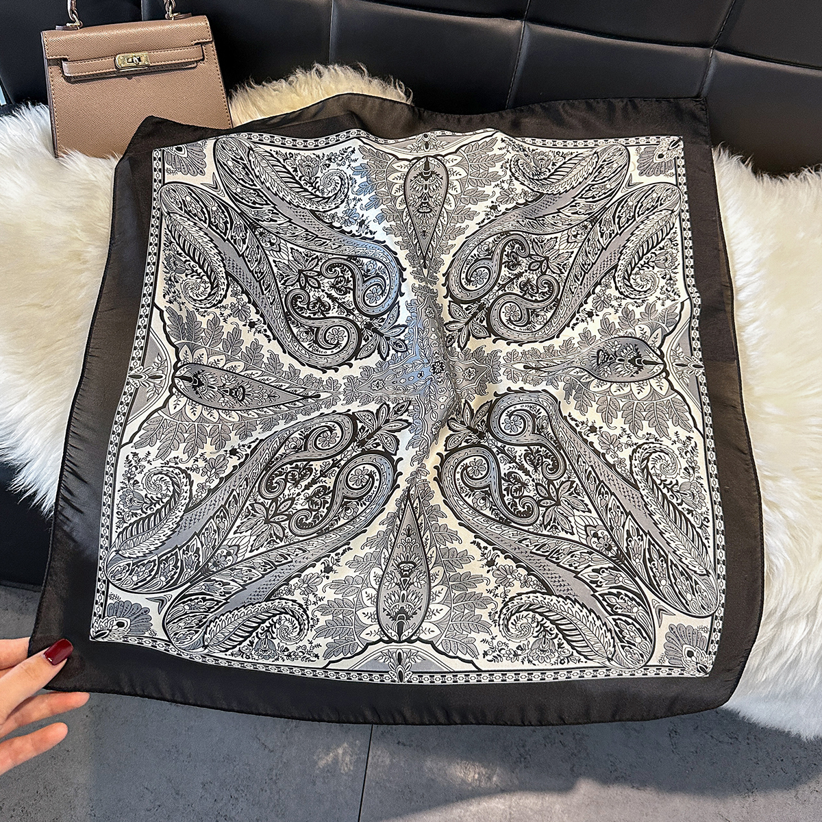 Black Paisley