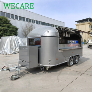 Remorque de cuisine mobile Wecare BBQ entièrement équipée, cuisine commerciale, remorque de concession pour <span class=keywords><strong>barbecue</strong></span> - Product Image 3
