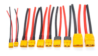 Câble de connexion personnalisé Amass 12AWG XT60-M XT60-F XT60H-M XT60H-F sur mesure